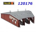 120176 Faller 3-stall engine roundhouse, H0