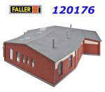 120176 Faller 3-stall engine roundhouse, H0