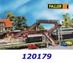 120179 Faller Pedistrian Bridge, H0