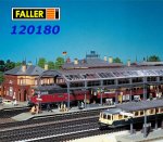 120180 Faller Covered trainstation platform, H0