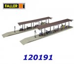 120191 Faller Platforms, H0