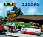 120196 Faller Service station DB, H0