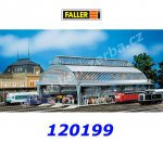 120199 Faller Covered Platform, H0