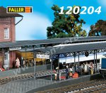 120204 Faller 2 pcs. Covered platforms