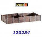 120254 Faller Coal Bunkers, H0
