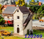 120269 Faller Zernez Switchgear house, H0