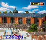 120282 Faller Supplementary set for Roundhouse with 12°, H0
