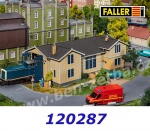 120287 Faller Locomotive shed, 1 stall, H0