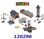 120296 Faller Design set, depot, H0