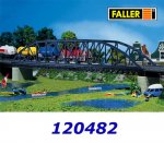 120482 Faller Obloukový most, H0