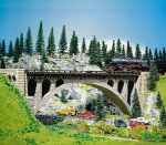 120533 Faller Stone arch bridge