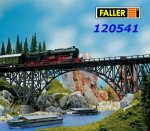 120541 Faller Deck Arch Bridge, H0