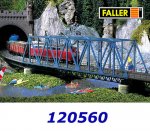 120560 Faller Příhradový most, H0