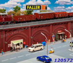 120572 Faller Arcades with shops, H0
