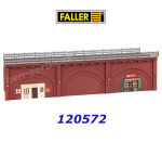 120572 Faller Arkády pod  železniční tratí s obchody, H0