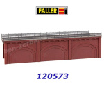 120573 Faller Arkády pod železniční tratí s kolejovým podložím, H0