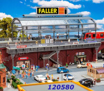 120580 Faller Stanice městské nadzemní dráhy (S-Bahn), H0