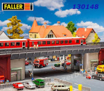 120581 Faller Urban-railway bridge, H0