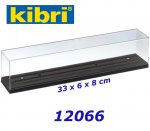 12066 Kibri Akrylová výstavní vitrina pro modely