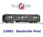 12081 Tillig TT Zavazadlový vůz řady Post4ü, Deutsche Post