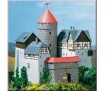 12263 Auhagen Lauterstein castle, H0/ TT