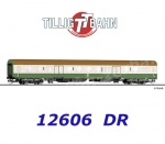 12606 Tillig TT Osobní vůz 2. třídy řady Bmhe, DR