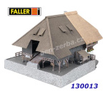 130013 Faller Farma z Černého lesa se 2 figurkami - patinovaný model, H0