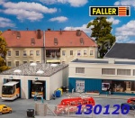130120 Faller Bus Depot, H0