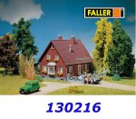 130216 Faller rodinný dům, H0