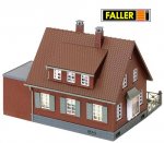 130216 Faller Clinker Bulit House, H0