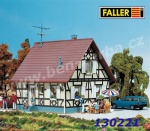 130221 Faller Half-timbered one-family house, H0
