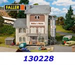 130228 Faller Průmyslový mlýn, H0