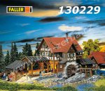 130229 Faller Sawmill, H0