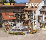 130232 Faller Ornamental fontain, H0