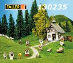 130235 Faller Kaple s kříži, H0