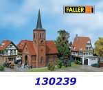 130239 Faller Small Town Church, H0