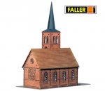 130239 Faller Small Town Church, H0