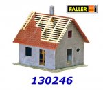 130246 Faller House under construction, H0