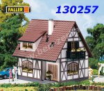 130257 Faller One-family house, H0
