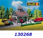 130268 Faller Rural Fire Station, H0