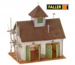 130268 Faller Rural Fire Station, H0