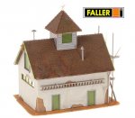 130268 Faller Rural Fire Station, H0