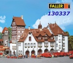 130337 Faller Historical fire station 1 Nuremberg, H0