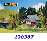 130387 Faller Malý hrázděný mlýn  ,   H0