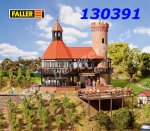 130391 Faller Schlossberg Inn, H0