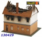 130429 Faller Burnt-Down Restaurant 