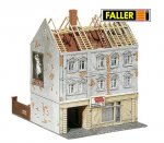 130456 Faller Town house under reconstruction, H0