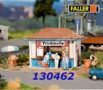 130462 Faller Kiosk, H0