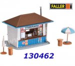 130462 Faller Kiosk, H0