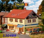 130489 Faller Řeznictví/Pekařství, H0